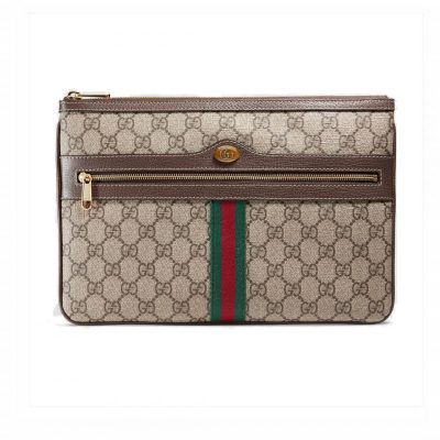 Wholesale Luxury Gucci Ophidia Gg Supreme Pouch 517551