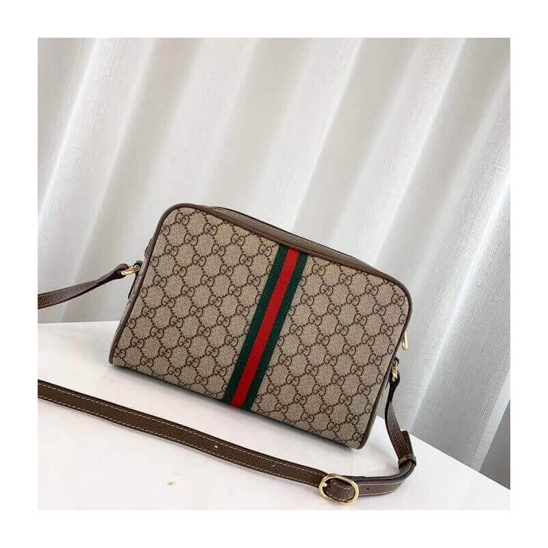 Wholesale Luxury Gucci Ophidia Gg Supreme Small Shoulder Bag 517080 - Image 4