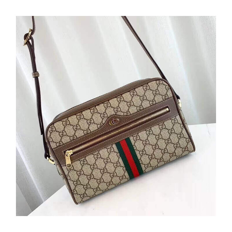 Wholesale Luxury Gucci Ophidia Gg Supreme Small Shoulder Bag 517080 - Image 5