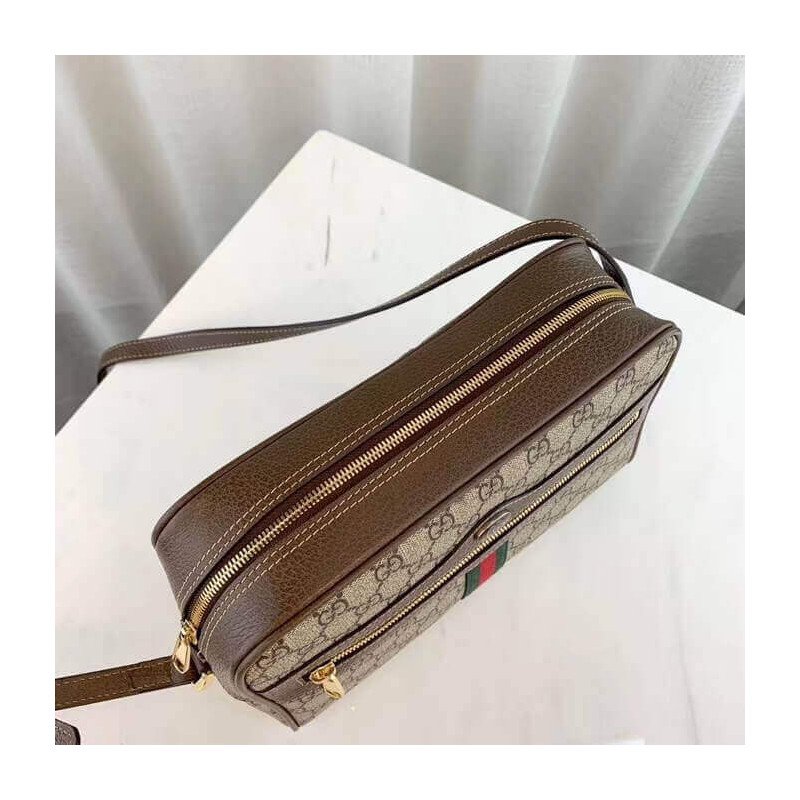 Wholesale Luxury Gucci Ophidia Gg Supreme Small Shoulder Bag 517080 - Image 7