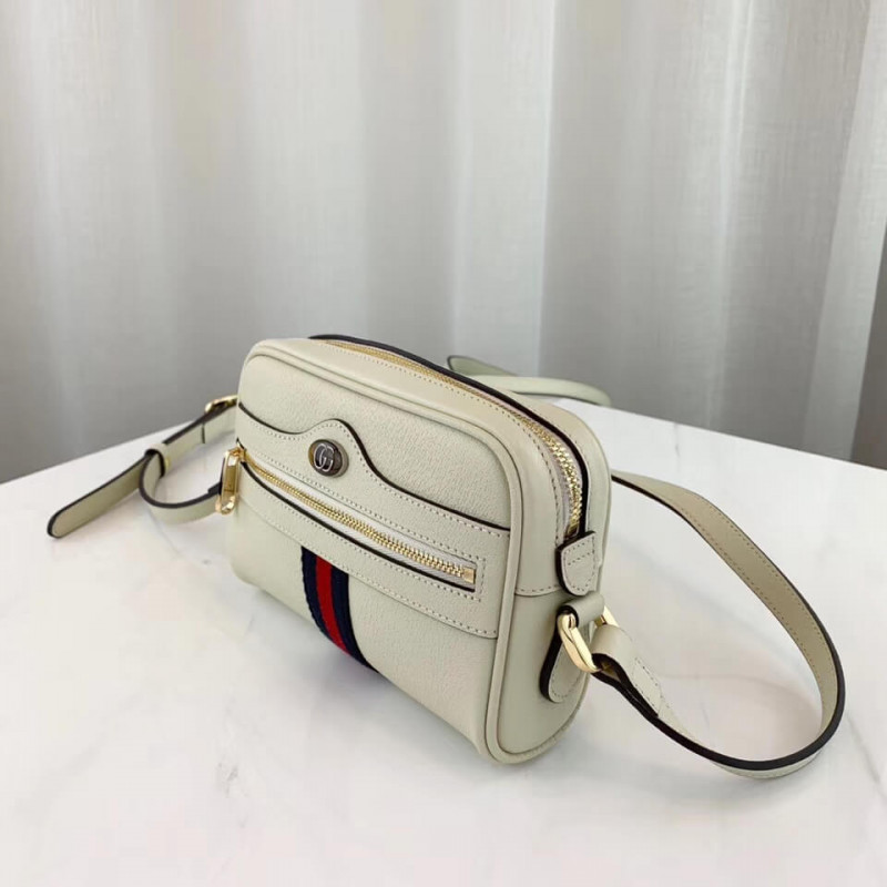 Wholesale Luxury Gucci Ophidia Leather Mini Bag 517350 - Image 3
