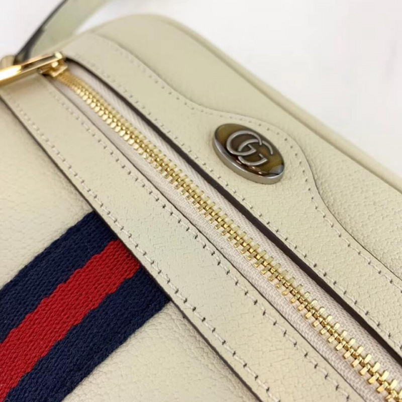 Wholesale Luxury Gucci Ophidia Leather Mini Bag 517350 - Image 6