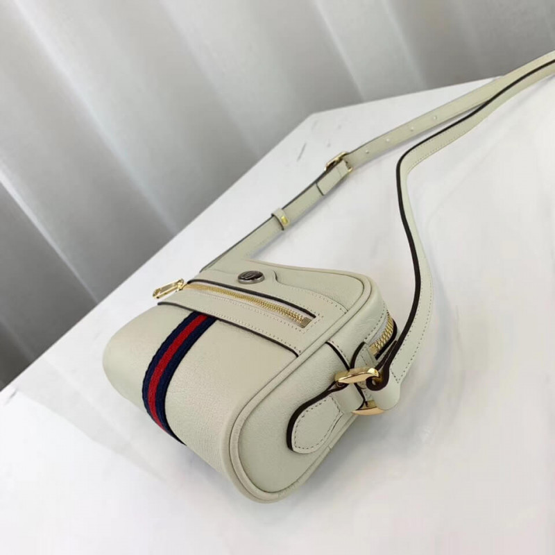 Wholesale Luxury Gucci Ophidia Leather Mini Bag 517350 - Image 8