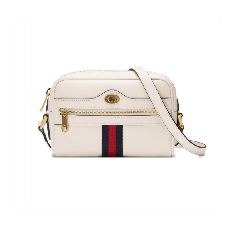 Wholesale Luxury Gucci Ophidia Leather Mini Bag 517350