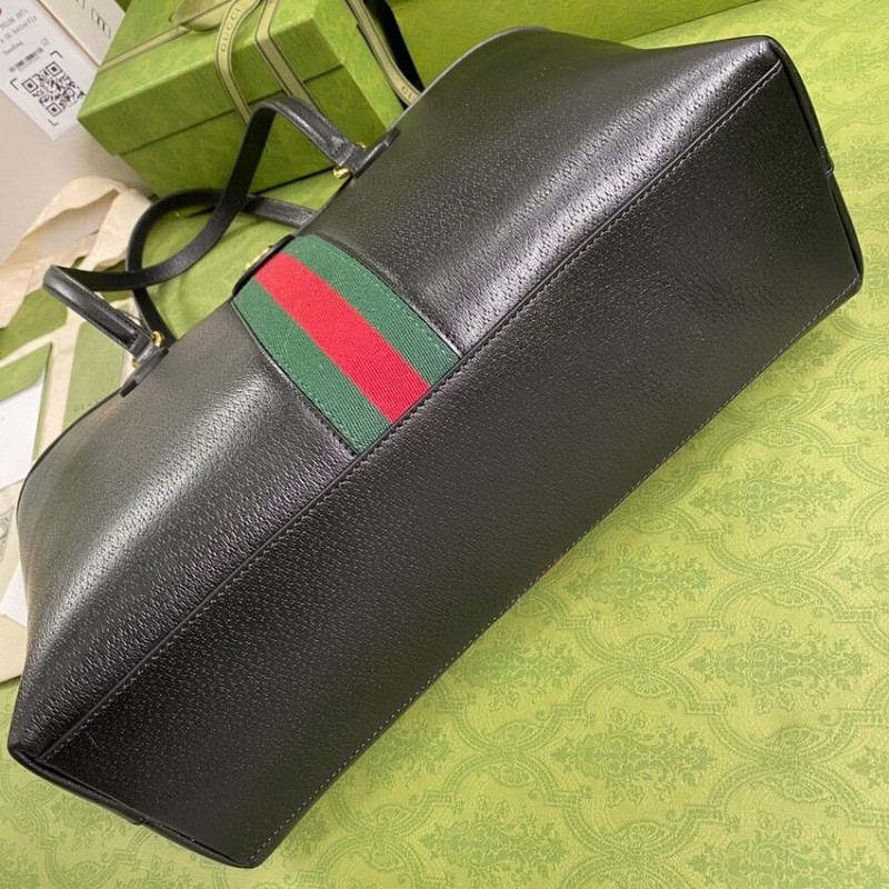 Wholesale Luxury Gucci Ophidia Leather Tote 631685 - Image 5
