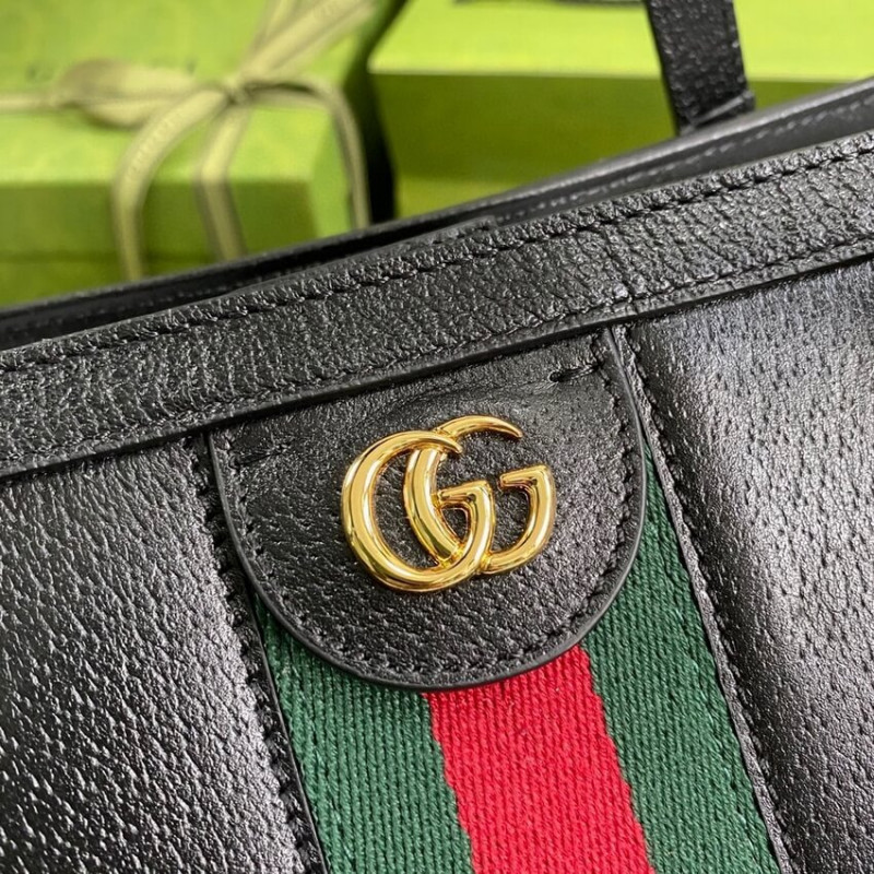 Wholesale Luxury Gucci Ophidia Leather Tote 631685 - Image 7