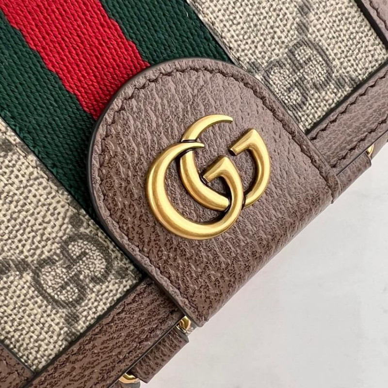 Wholesale Luxury Gucci Ophidia Mini Bag And Detachable Wallet 699173 - Image 11