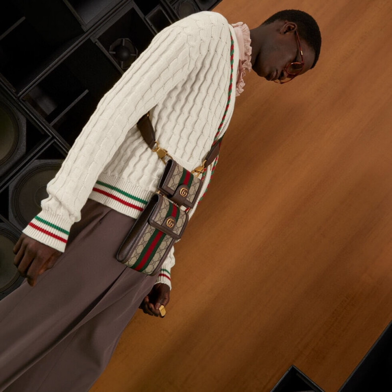 Wholesale Luxury Gucci Ophidia Mini Bag And Detachable Wallet 699173 - Image 3