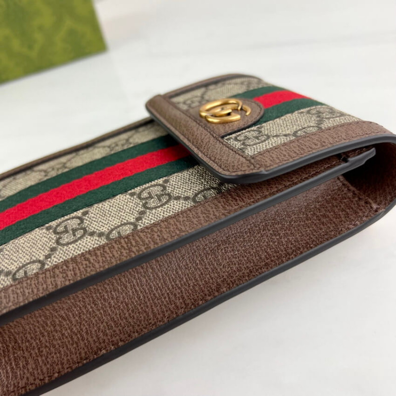 Wholesale Luxury Gucci Ophidia Mini Bag And Detachable Wallet 699173 - Image 8