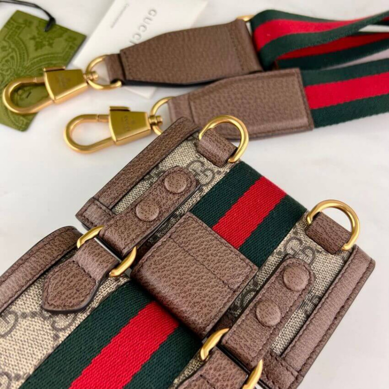 Wholesale Luxury Gucci Ophidia Mini Bag And Detachable Wallet 699173 - Image 10