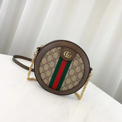 Alternative view of Wholesale Luxury Gucci Ophidia Mini Gg Round Shoulder Bag 550618