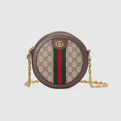 Wholesale Luxury Gucci Ophidia Mini Gg Round Shoulder Bag 550618