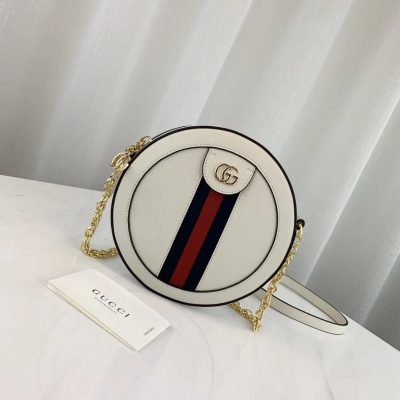Alternative view of Wholesale Luxury Gucci Ophidia Mini Round Shoulder Bag 550618