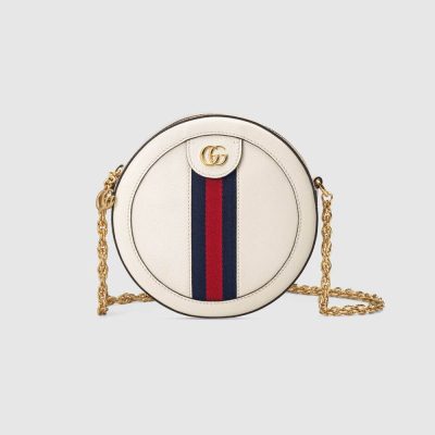 Wholesale Luxury Gucci Ophidia Mini Round Shoulder Bag 550618