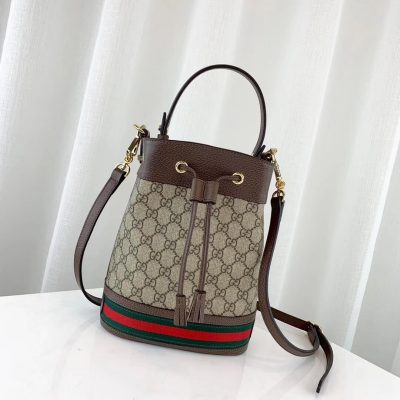 Alternative view of Wholesale Luxury Gucci Ophidia Small Gg Bucket Bag 550621