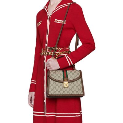 Alternative view of Wholesale Luxury Gucci Ophidia Small Top Handle Bag With Web 651055