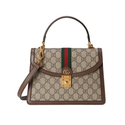Wholesale Luxury Gucci Ophidia Small Top Handle Bag With Web 651055
