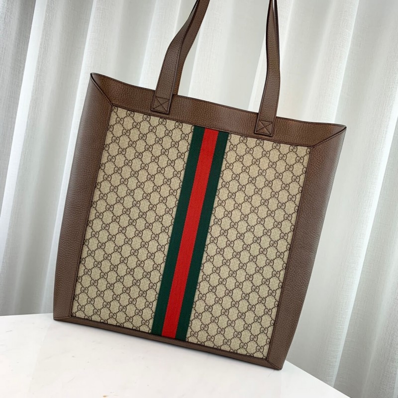 Wholesale Luxury Gucci Ophidia Soft Gg Supreme Large Tote 519335 - Image 3