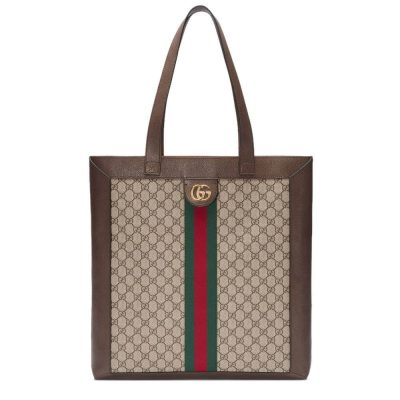 Wholesale Luxury Gucci Ophidia Soft Gg Supreme Large Tote 519335