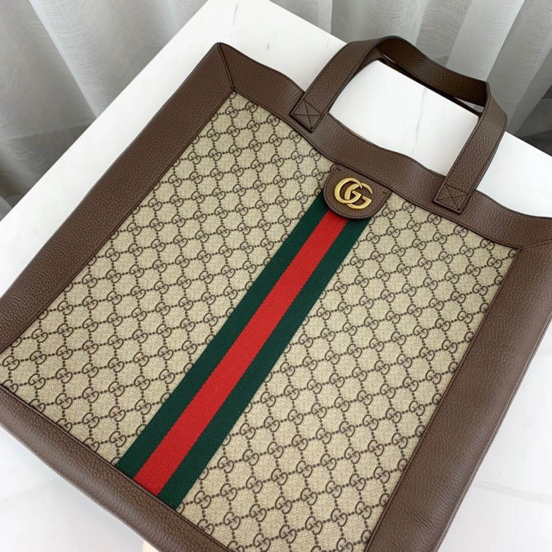 Wholesale Luxury Gucci Ophidia Soft Gg Supreme Large Tote 519335 - Image 10