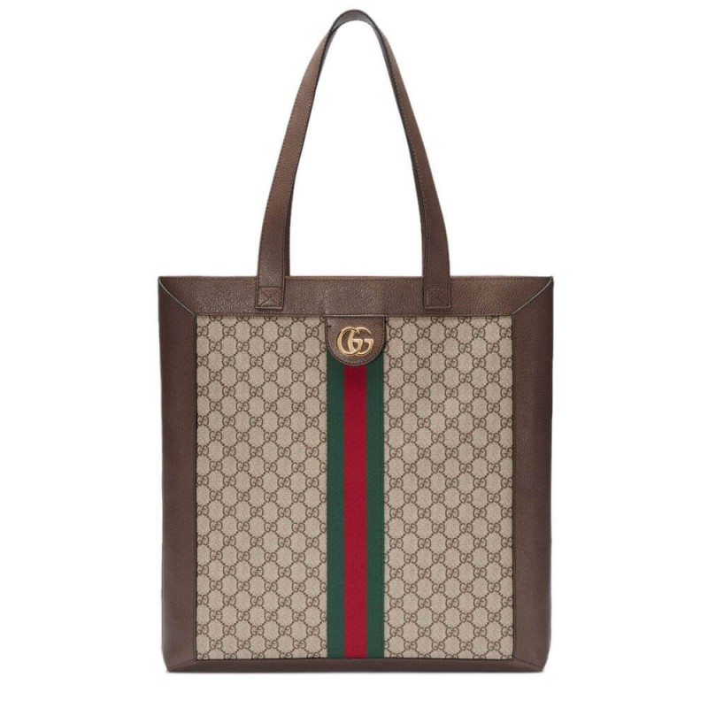 Wholesale Luxury Gucci Ophidia Soft Gg Supreme Large Tote 519335
