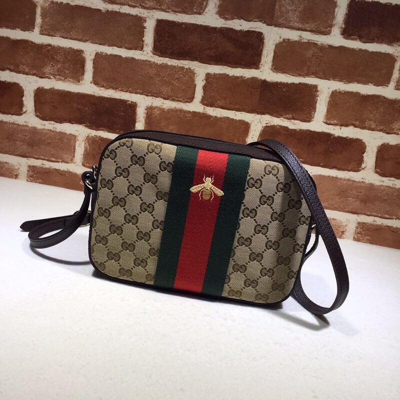 Wholesale Luxury Gucci Original Gg Canvas Shoulder Bag 412008 - Image 2
