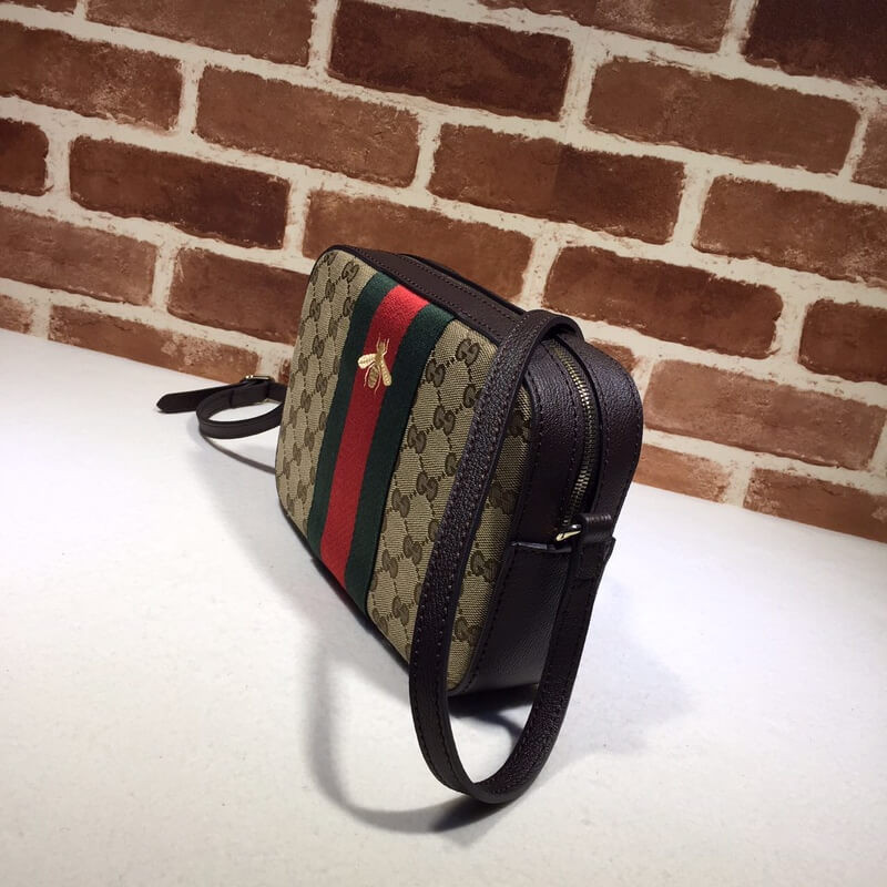 Wholesale Luxury Gucci Original Gg Canvas Shoulder Bag 412008 - Image 3