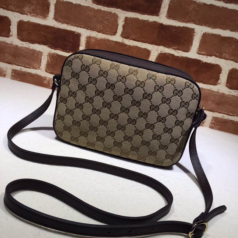 Wholesale Luxury Gucci Original Gg Canvas Shoulder Bag 412008 - Image 4
