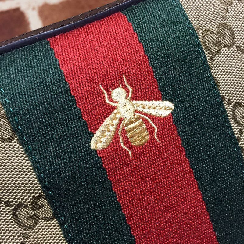 Wholesale Luxury Gucci Original Gg Canvas Shoulder Bag 412008 - Image 5