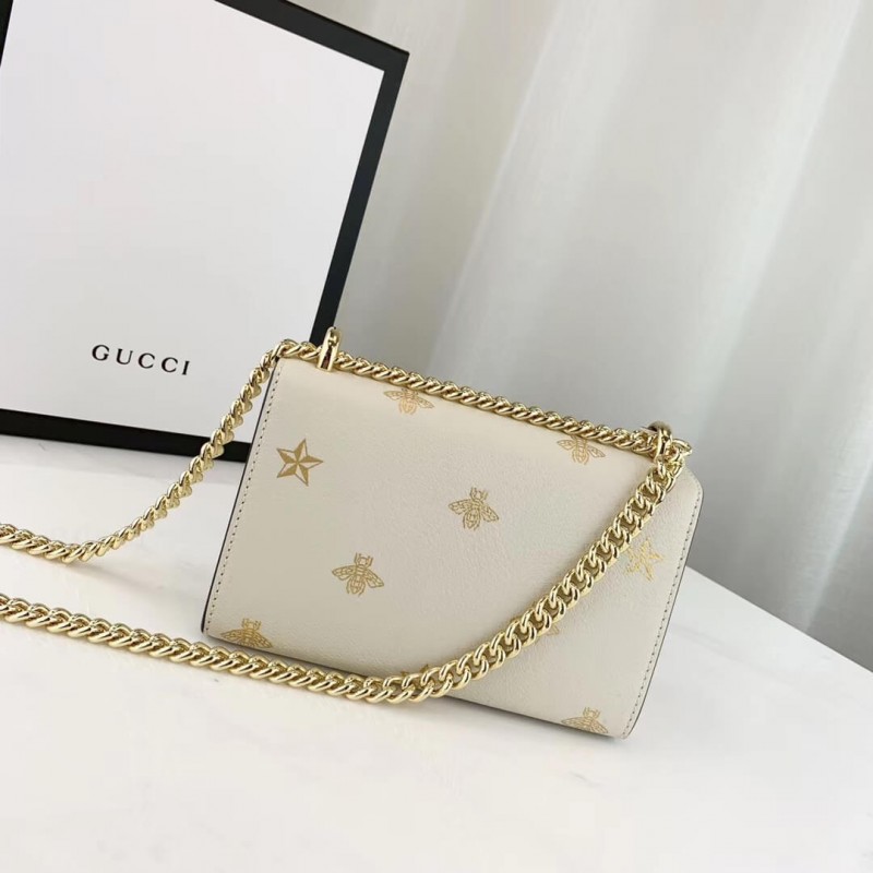Wholesale Luxury Gucci Padlock Bee Star Small Shoulder Bag 432182 - Image 3