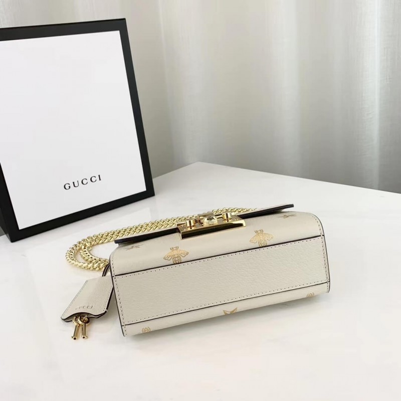 Wholesale Luxury Gucci Padlock Bee Star Small Shoulder Bag 432182 - Image 5
