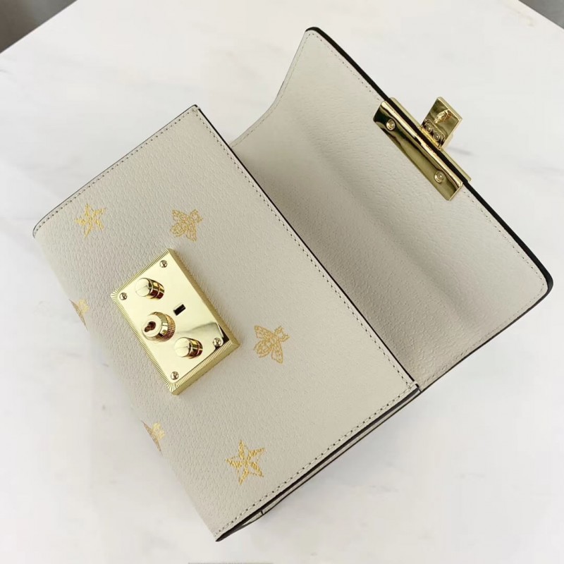 Wholesale Luxury Gucci Padlock Bee Star Small Shoulder Bag 432182 - Image 9