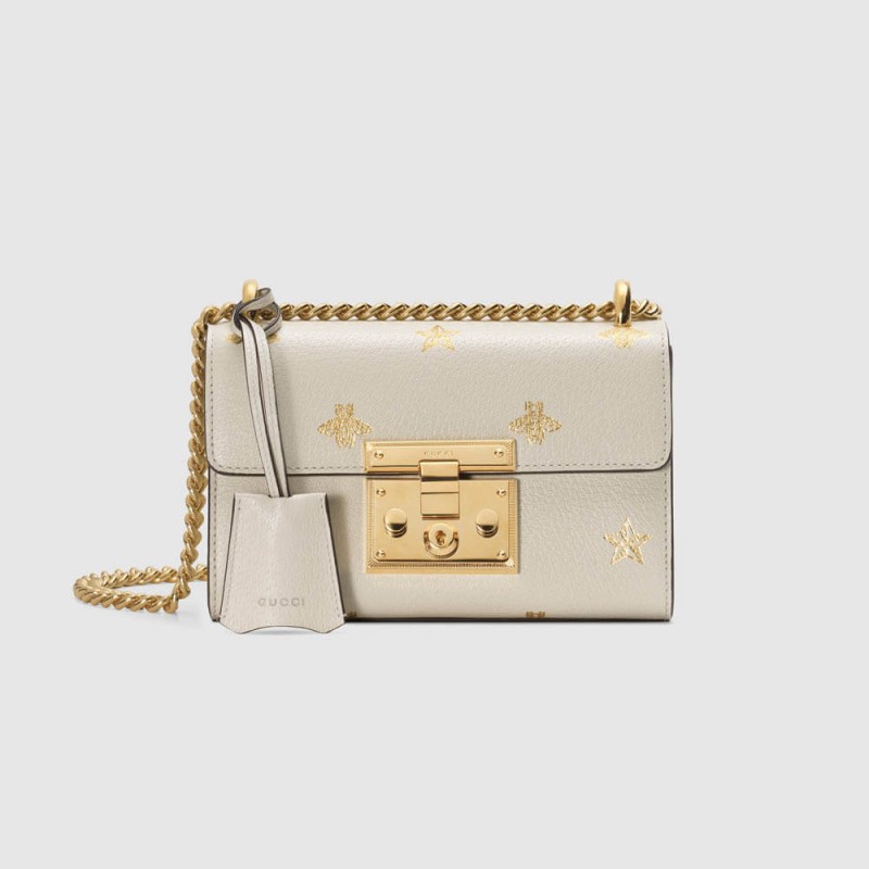 Wholesale Luxury Gucci Padlock Bee Star Small Shoulder Bag 432182