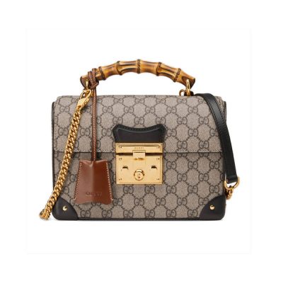 Wholesale Luxury Gucci Padlock Gg Small Bamboo Shoulder Bag 603221