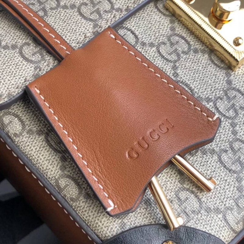 Wholesale Luxury Gucci Padlock Gg Small Bamboo Shoulder Bag 603221 - Image 8