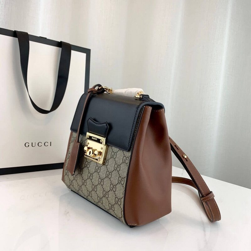 Wholesale Luxury Gucci Padlock Gg Supreme Backpack 498194 - Image 3