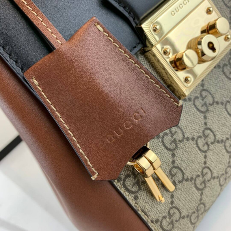 Wholesale Luxury Gucci Padlock Gg Supreme Backpack 498194 - Image 5