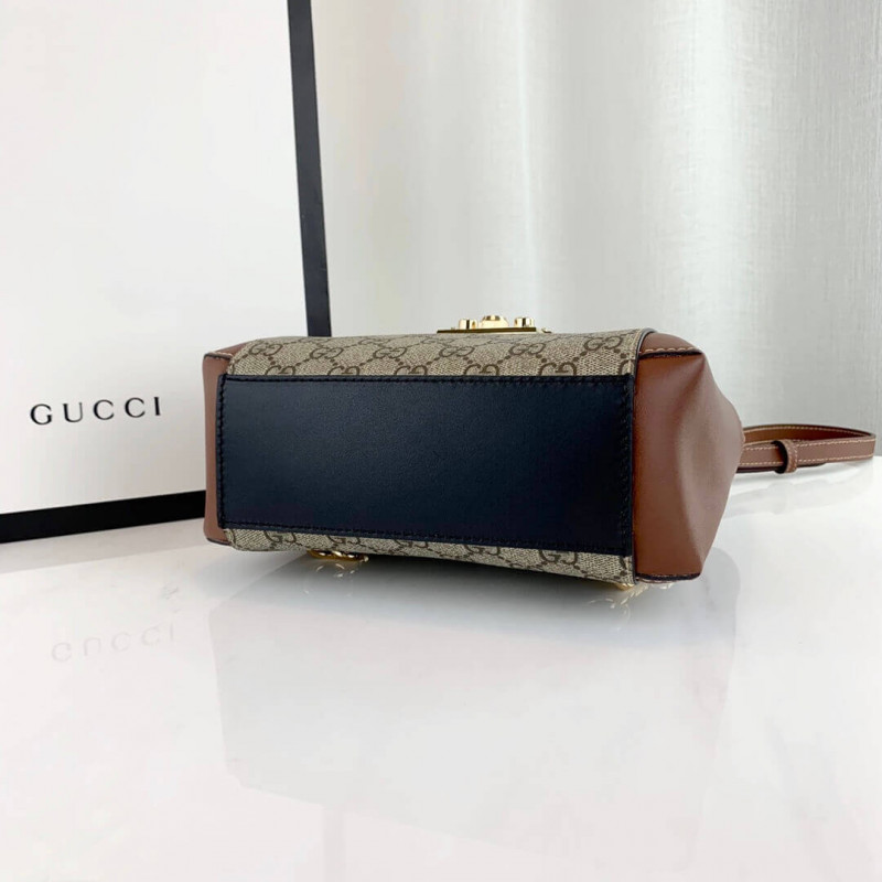Wholesale Luxury Gucci Padlock Gg Supreme Backpack 498194 - Image 6