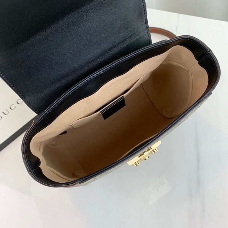 Wholesale Luxury Gucci Padlock Gg Supreme Backpack 498194 - Image 10