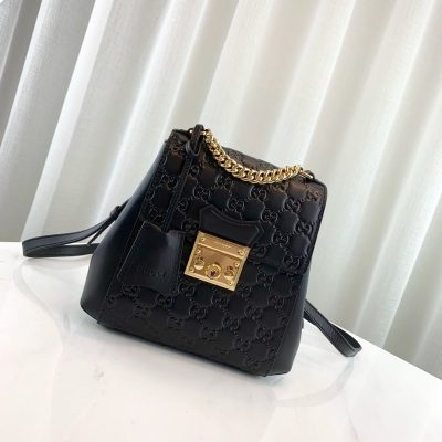 Alternative view of Wholesale Luxury Gucci Padlock Gucci Signature Backpack 498194