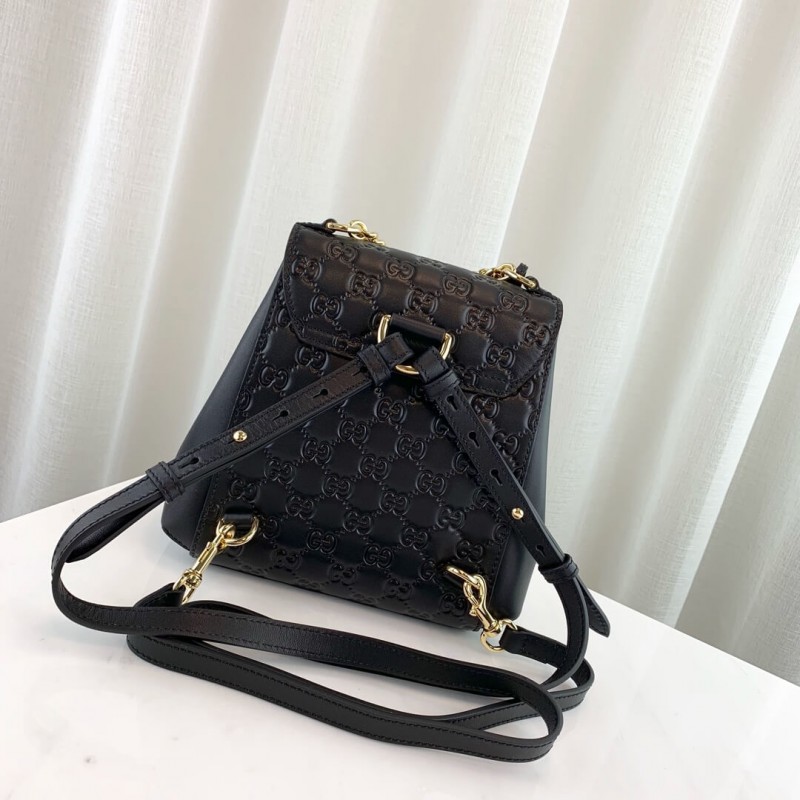 Wholesale Luxury Gucci Padlock Gucci Signature Backpack 498194 - Image 3