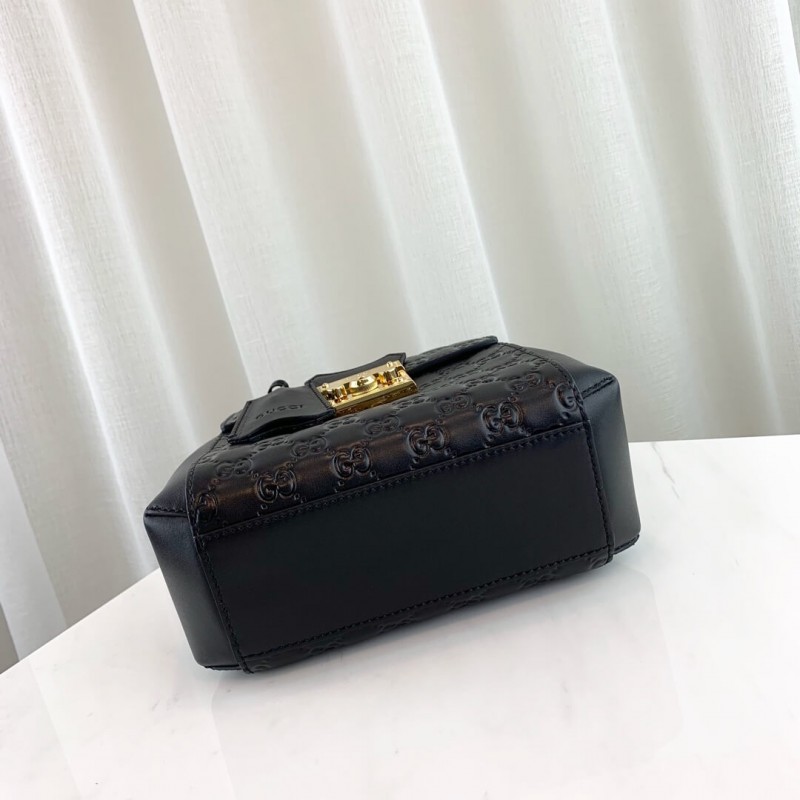 Wholesale Luxury Gucci Padlock Gucci Signature Backpack 498194 - Image 5