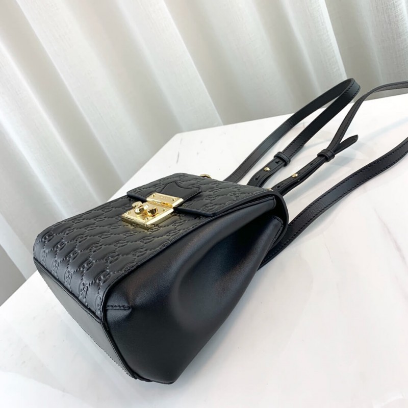 Wholesale Luxury Gucci Padlock Gucci Signature Backpack 498194 - Image 7