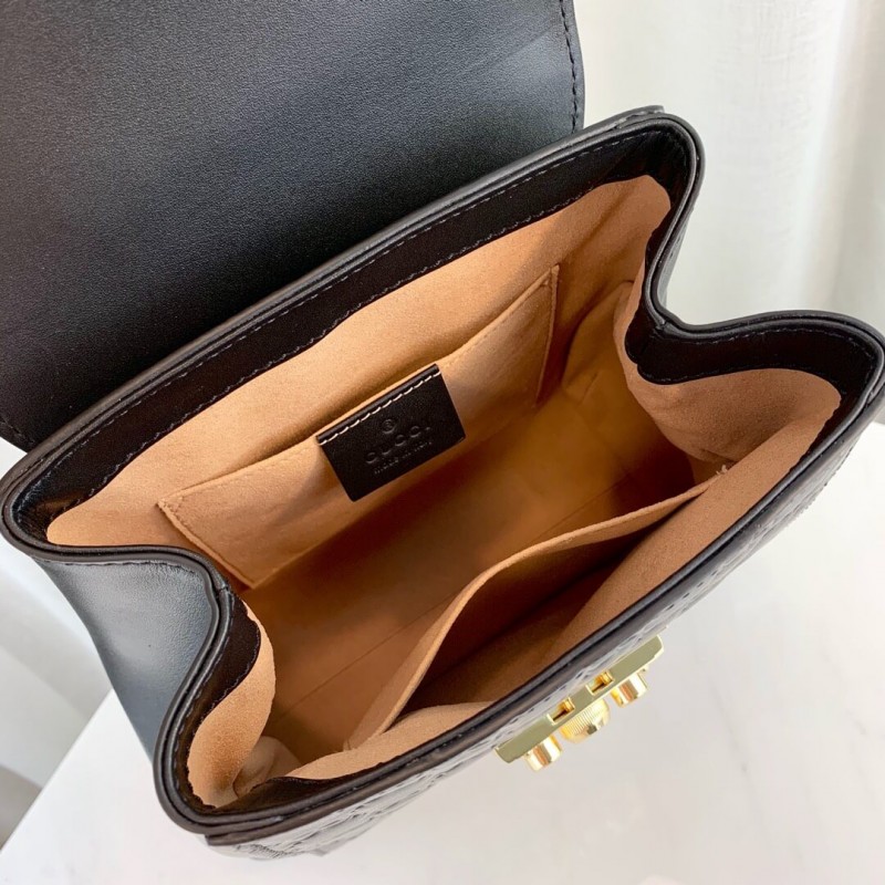 Wholesale Luxury Gucci Padlock Gucci Signature Backpack 498194 - Image 8