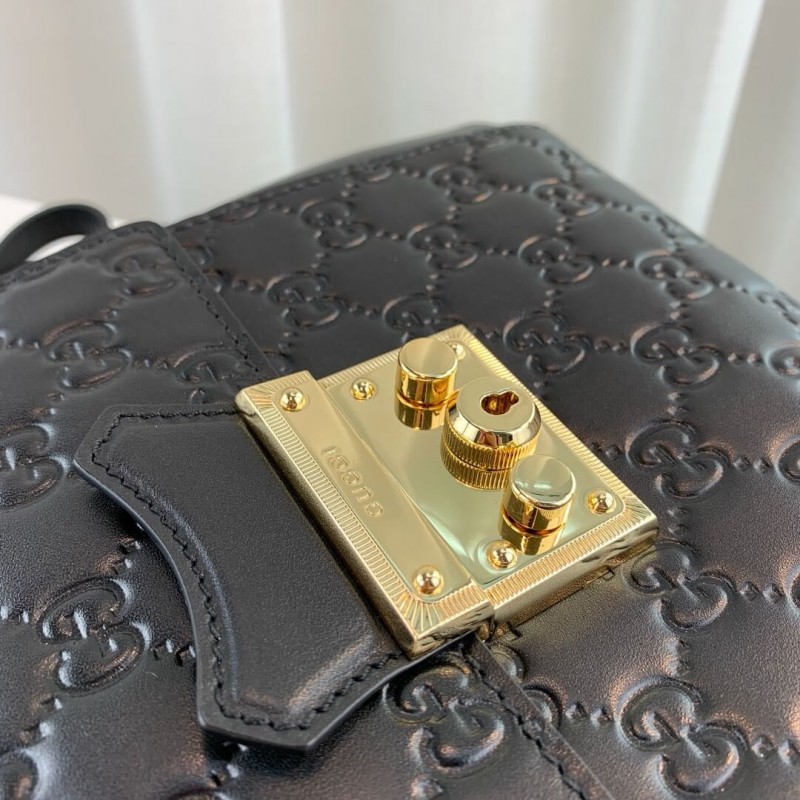 Wholesale Luxury Gucci Padlock Gucci Signature Backpack 498194 - Image 9