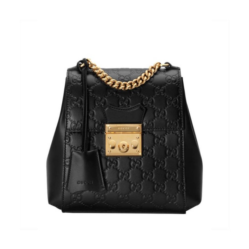 Wholesale Luxury Gucci Padlock Gucci Signature Backpack 498194
