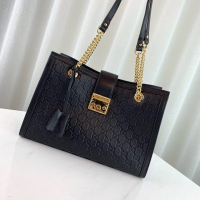 Alternative view of Wholesale Luxury Gucci Padlock Gucci Signature Medium Shoulder Bag 479197
