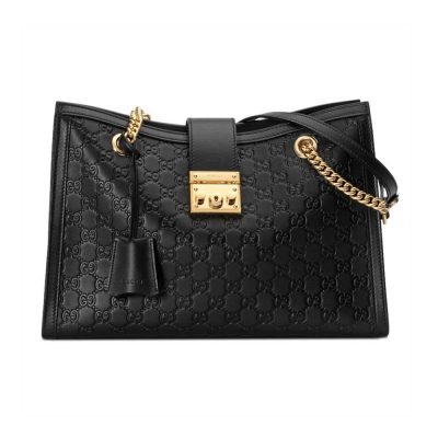 Wholesale Luxury Gucci Padlock Gucci Signature Medium Shoulder Bag 479197