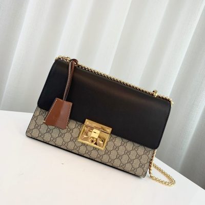 Alternative view of Wholesale Luxury Gucci Padlock Medium Gg Shoulder Bag 409486