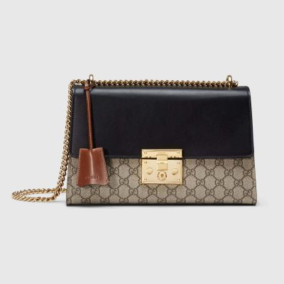 Wholesale Luxury Gucci Padlock Medium Gg Shoulder Bag 409486